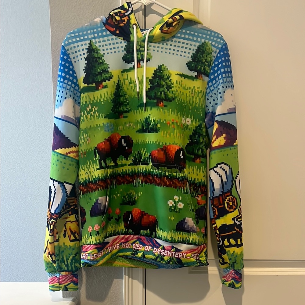 Oregon Trail hoodie NWOT